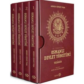 19. Yüzyılda Osmanlı Devlet Yönetimi - Ahmed Cevdet Paşa