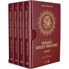 19. Yüzyılda Osmanlı Devlet Yönetimi - Ahmed Cevdet Paşa