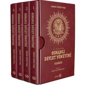 19. Yüzyılda Osmanlı Devlet Yönetimi - Ahmed Cevdet Paşa