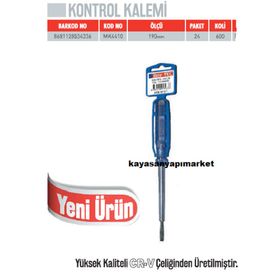 190 mm Kontrol Kalemi