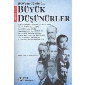 1900’den Günümüze Büyük Düşünürler 2. Cilt - Çetin Veysal