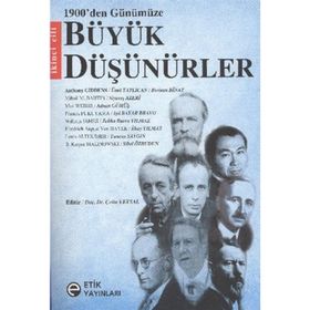 1900’den Günümüze Büyük Düşünürler 2. Cilt - Çetin Veysal