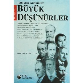 1900’den Günümüze Büyük Düşünürler 2. Cilt - Çetin Veysal