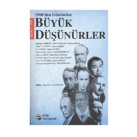 1900’den Günümüze Büyük Düşünürler 2. Cilt - Çetin Veysal
