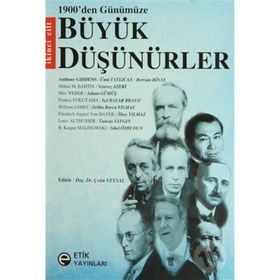 1900’den Günümüze Büyük Düşünürler 2. Cilt - Çetin Veysal