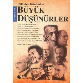 1900'DEN GÜNÜMÜZE BÜYÜK DÜŞÜNÜRLER (3. CILT) - KOLEKTIF