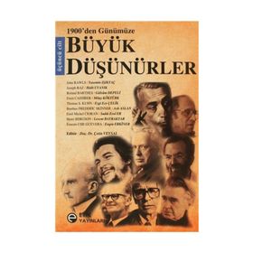 1900'DEN GÜNÜMÜZE BÜYÜK DÜŞÜNÜRLER (3. CILT) - KOLEKTIF
