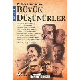 1900'DEN GÜNÜMÜZE BÜYÜK DÜŞÜNÜRLER (3. CILT) - KOLEKTIF