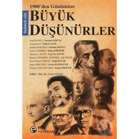 1900'DEN GÜNÜMÜZE BÜYÜK DÜŞÜNÜRLER (3. CILT) - KOLEKTIF