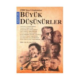 1900'DEN GÜNÜMÜZE BÜYÜK DÜŞÜNÜRLER (3. CILT) - KOLEKTIF