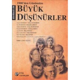 1900'den Günümüze Büyük Düşünürler 4. Cilt (Ciltli)