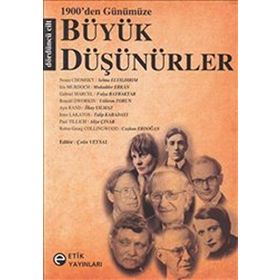 1900'den Günümüze Büyük Düşünürler 4. Cilt (Ciltli)