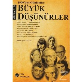 1900'den Günümüze Büyük Düşünürler 4. Cilt (Ciltli)