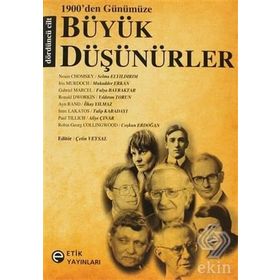 1900'den Günümüze Büyük Düşünürler 4. Cilt (Ciltli)