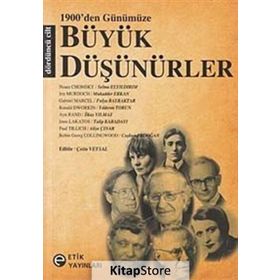 1900DEN GÜNÜMÜZE BÜYÜK DÜŞÜNÜRLER - KOLEKTIF