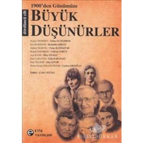 1900DEN GÜNÜMÜZE BÜYÜK DÜŞÜNÜRLER - KOLEKTIF