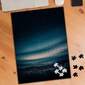 1902 Gökyüzü Ufuk Gece 240 Parça Puzzle Yapboz