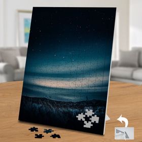 1902 Gökyüzü Ufuk Gece 240 Parça Puzzle Yapboz