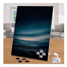 1902 Gökyüzü Ufuk Gece 240 Parça Puzzle Yapboz