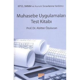 1907 SORUDA MUHASEBE UYGULAMALARI TEST KİTABI - ABITTER ÖZULUCAN