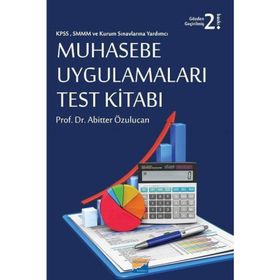 1907 SORUDA MUHASEBE UYGULAMALARI TEST KİTABI - ABITTER ÖZULUCAN