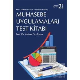 1907 SORUDA MUHASEBE UYGULAMALARI TEST KİTABI - ABITTER ÖZULUCAN