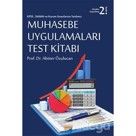 1907 SORUDA MUHASEBE UYGULAMALARI TEST KİTABI - ABITTER ÖZULUCAN