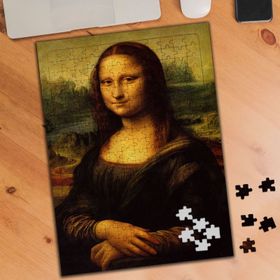 1908 Mona Lisa Leonardo da Vinci 240 Parça Puzzle Yapboz