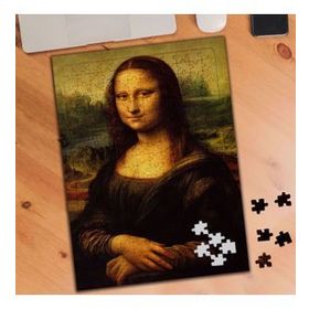 1908 Mona Lisa Leonardo da Vinci 240 Parça Puzzle Yapboz