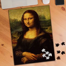 1908 Mona Lisa Leonardo da Vinci 240 Parça Puzzle Yapboz