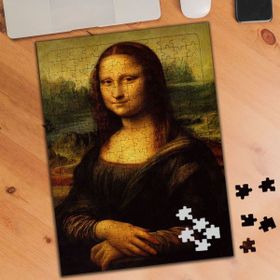 1908 Mona Lisa Leonardo da Vinci 240 Parça Puzzle Yapboz