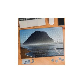191 Denizdeki Büyük Kaya Parçası 240 Parça Puzzle Yapboz Tablo
