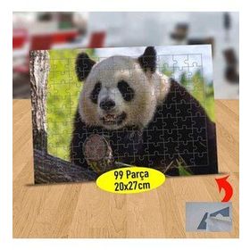 19135190 Ağaçtaki Tatlı Panda 99 Parça Puzzle Yapboz Tablo