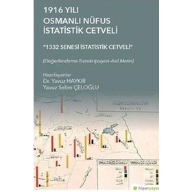 1916 Yılı Osmanlı Nüfus İstatistik Cetveli - Yavuz Haykır