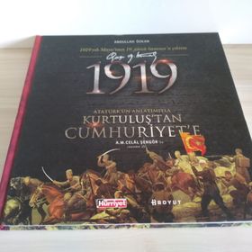 1919 Atatürk’ün Anlatımıyla Kurtuluş’tan Cumhuriyet’e - Dr. Abdullah Özkan