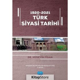 1920-2021 Türk Siyasi Tarihi - Hüseyin Fidan