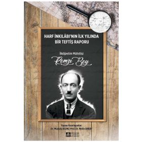 1928-1929 Eğitim-Öğretim Yılı Amasya İli Merzifon ve Gümüşhacıköy Eğitim Bölgesi Genel Teftiş Raporu - Pegem Akademi Yayıncılık
