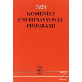 1928 Komünist Enternasyonal Programı - Ismail Yarkin