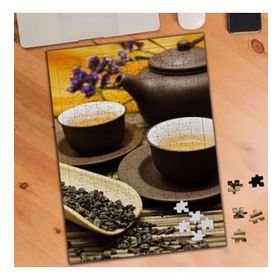 19346182 Bitki Çayı 240 Parça Puzzle Yapboz