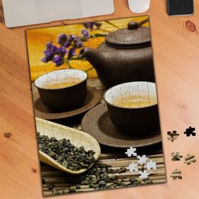 19346182 Bitki Çayı 240 Parça Puzzle Yapboz