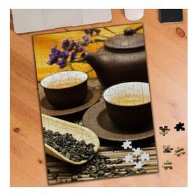 19346182 Bitki Çayı 240 Parça Puzzle Yapboz