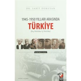 1945-1950 Yılları Arasında Türkiye 2 Cilt Takım - Sabit Dokuyan
