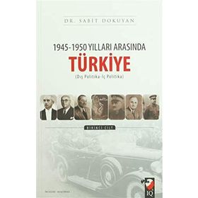 1945-1950 Yılları Arasında Türkiye 2 Cilt Takım - Sabit Dokuyan