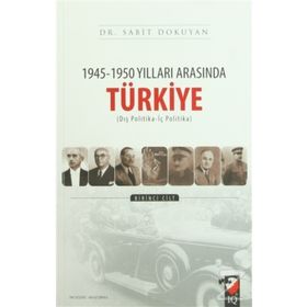 1945-1950 Yılları Arasında Türkiye 2 Cilt Takım - Sabit Dokuyan