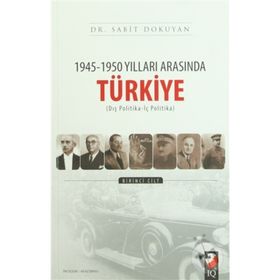 1945-1950 Yılları Arasında Türkiye 2 Cilt Takım - Sabit Dokuyan