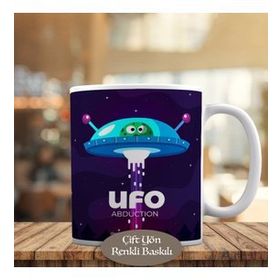 19476 Uzay Gemisindeki Şaşkın Ufo Kupa Bardak