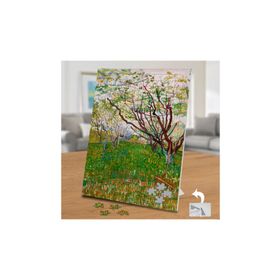 1948 Çiçekli Bahçe Van Gogh 240 Parça Puzzle Yapboz Tablo