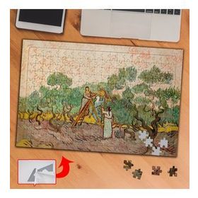 1949 Zeytin Toplayanlar Van Gogh 240 Parça Puzzle Yapboz Tablo
