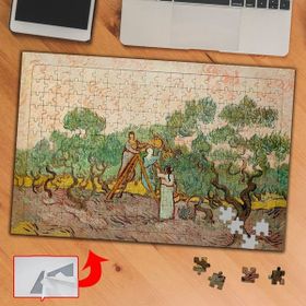 1949 Zeytin Toplayanlar Van Gogh 240 Parça Puzzle Yapboz Tablo
