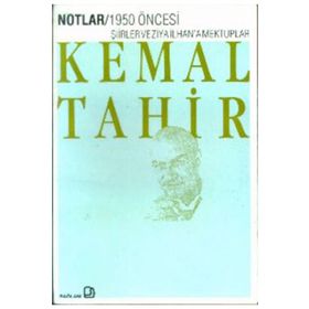 1950 ÖNCESİ CEZAEVI NOTLARI - KEMAL TAHIR